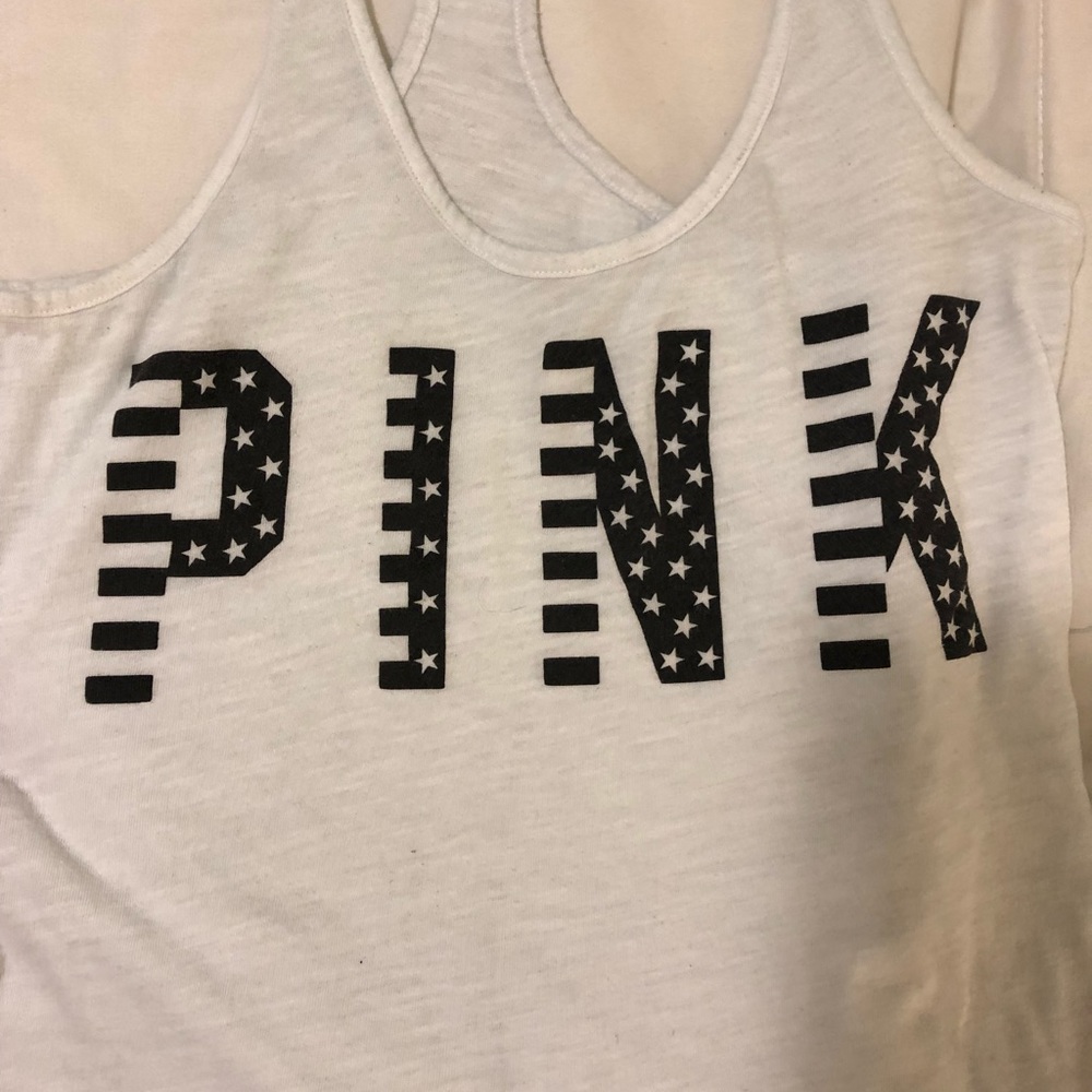 PINK Victoria’s Secret Racerback Tank - Picture 2 of 4